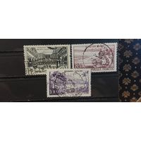 РАСПРОДАЖА ФРАНЦИЯ 1959г. Полная серия. Гаш.
