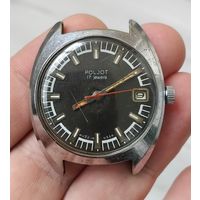 Часы Полёт. 17 камней. Сделано в СССР.