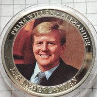 Нидерланды. Медаль , Принц Вильям- Александр.2005 год.