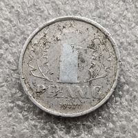 1 пфенниг  1977 г.