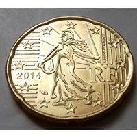 20 евроцентов, Франция 2014 г.