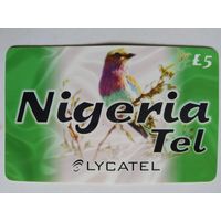 Телефонная карта. Англия