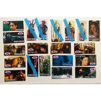 "FRESH TV". Наклейки от жвачки #11. Цена за одну наклейку (см. описание)