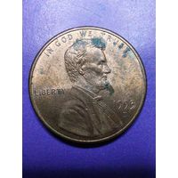 США 1 цент 1993 D