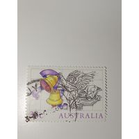 Австралия год 1985.   выпущенная к Рождеству 1985 года.
