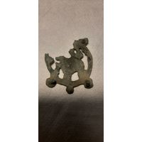 Накладка на калиту . с утратой.