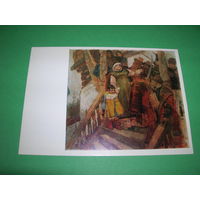 Живопись Васнецов Арест Марфы Посадницы 1979 год чистая