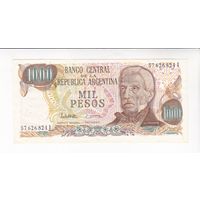 1000 ПЕСО 1976-83 АРГЕНТИНА