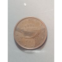 Ирландия 1 цент 2006 года .