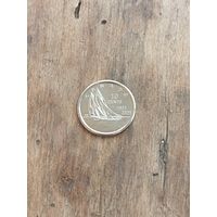 КАНАДА 10 центов 2021 год