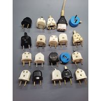 Электрическая розетка СССР 20 шт. одним лотом.