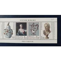 Швеция** 1979 рококо искусство