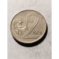 Чехословакия 2 кроны 1973
