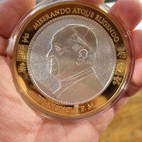 Папа Франциск Ватикан 1929 тираж большая