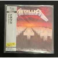 Metallica – Master Of Puppets (SHM-CD) / JAPAN