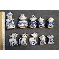 Козы и овцы фарфор с 1 руб без мц цена за все распродажа коллекции