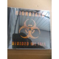 BIOHAZARD  " DIVIDED WE FALL" CD 2025