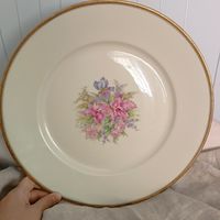 Антикварное блюдо Maria Rosenthal.