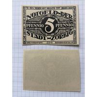 5 пфеннингов (нотгельды) 1921 г. Германия. - 3