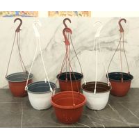 Горшки * Кашпо * Подвесные * для Цветов * Полипропилен * Высота 15 см * Диаметр 22 см * Красивые !