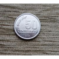 Werty71 Уругвай 50 сентесимо 2002