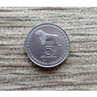 Werty71 Грузия 5 тетри 1993