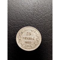 25 пенни 1917(корона)