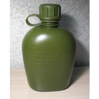 Фляжка армейская пластиковая НАТО