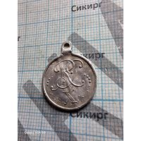 Довоенный памятный жетон. 10 лет восстановления Речи Посполитой. Земля Новогрудская 1928г.