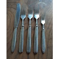 Столовые приборы завод "Звезда" Беляйково. СССР.