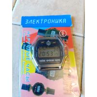 Часы Электроника новые наградные