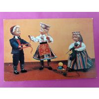 Куклы. Вечерком. Чистая. Аскинази. 1967 года. 946.