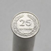 Сальвадор 25 сентаво 1970
