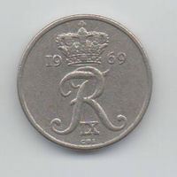 Королевство Дания. 10 эре 1969