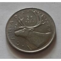 25 центов, Канада 1979 г.
