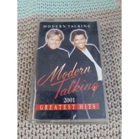 Кассета  MODERN TALKING. GREATEST HITS.