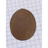 Огромный стырый  медальон.