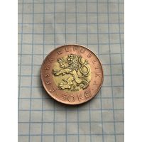50 крон 2009 года