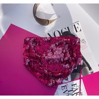 Топ Bershka паетки