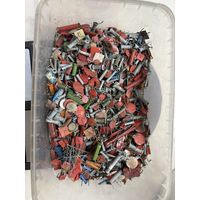 Флажки и трубчатые