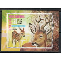 Экваториальная Гвинея /1978/ Фауна / Олени / Блок