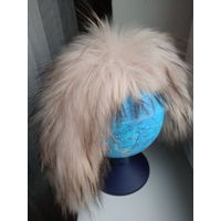 Мех натуральный (опушка) НОВЫЙ 44 см (54 ) фото 9