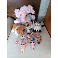 Мини куклы и мягкие игрушки