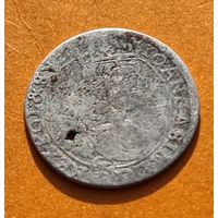 6 грош 1668 год