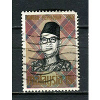 Малайзия - 1969 - Неделя солидарности. Тунку Абдул Рахман 15С - [Mi.55] - 1 марка. Гашеная.  (Лот 31Ki)-T9P22