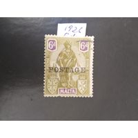 Мальта 1926 н/печ.