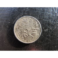 Италия. 100 лир. 1995. С 20 копеек. Распродажа коллекции. Смотрите другие лоты.