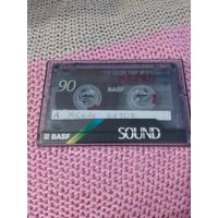 Кассета  BASF  SOUND 90. MICHAK BAYOR.