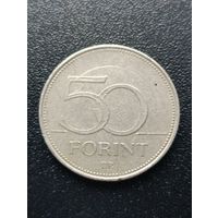 Венгрия. 50 форинтов 1995 года. (4)