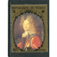 Чад. Филипп Орлеанский, регент